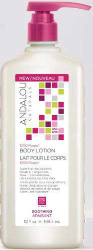 A.N 1000 ROSES BODY LOTN ( 1 X 32 OZ )