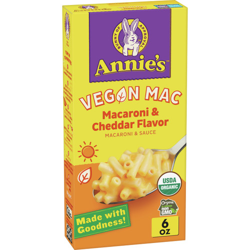 OG2 AH VEGN MAC & CHEESE ( 12 X 6 OZ ) OG2 AH VEGN MAC & CHEESE ( 12 X 6 OZ )