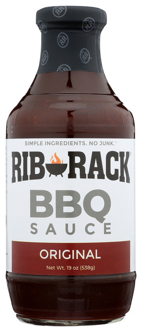 RIB.R BBQ SAUCE ORIGINAL ( 6 X 19 OZ ) RIB.R BBQ SAUCE ORIGINAL ( 6 X 19 OZ )