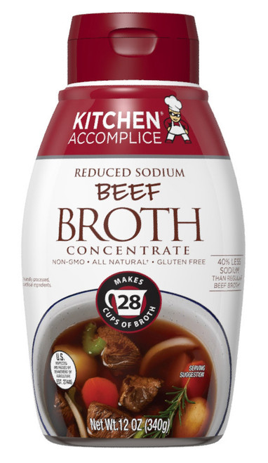 K.A BEEF STYL BROTH CONC ( 6 X 12 OZ ) K.A BEEF STYL BROTH CONC ( 6 X 12 OZ )