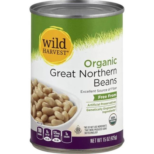 OG2 WH BEANS NORTHERN ( 12 X 15 OZ ) OG2 WH BEANS NORTHERN ( 12 X 15 OZ )