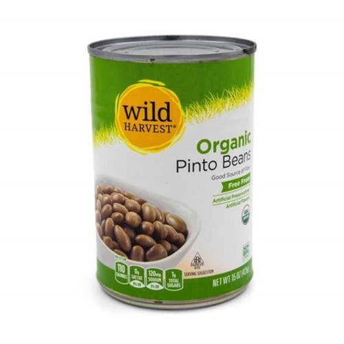OG2 WH BEANS PINTO ( 12 X 15 OZ ) OG2 WH BEANS PINTO ( 12 X 15 OZ )