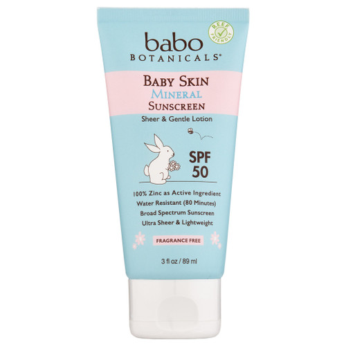 BAB BABY SPF 50 LOT SNSC ( 1 X 3 OZ )