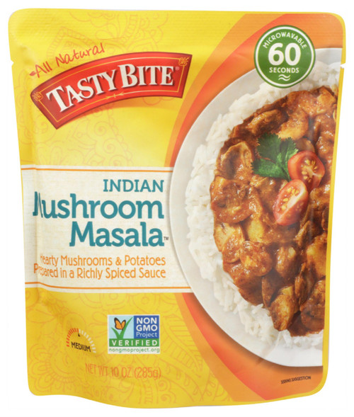 TASTY MUSHROOM MASALA ( 6 X 10 OZ ) TASTY MUSHROOM MASALA ( 6 X 10 OZ )