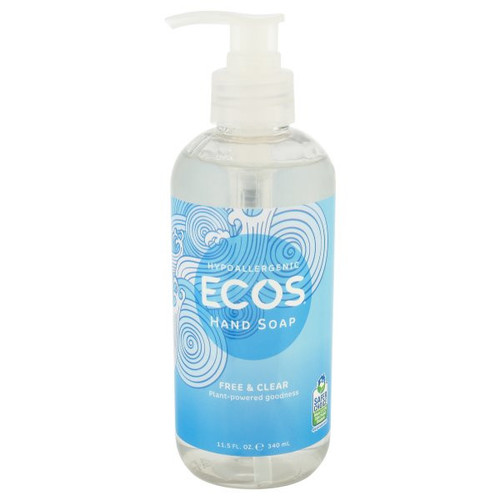 ECOS HAND SOAP FREE/CLR ( 6 X 11.5 OZ ) ECOS HAND SOAP FREE/CLR ( 6 X 11.5 OZ )