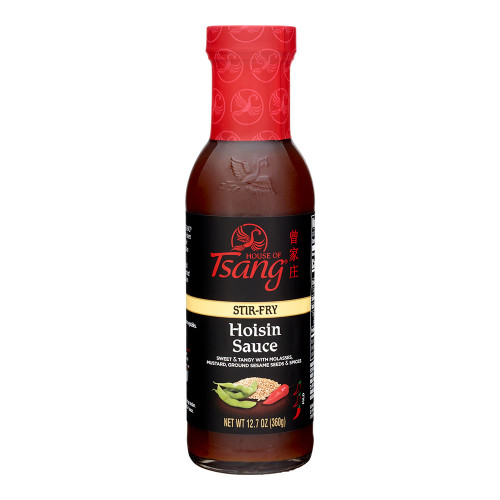 TSANG HOISIN SAUCE ( 6 X 8 OZ ) TSANG HOISIN SAUCE ( 6 X 8 OZ )