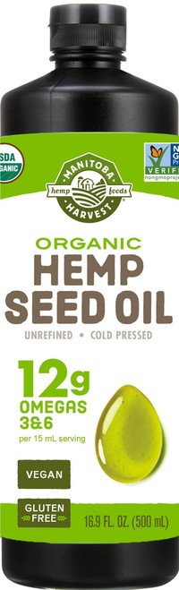 MANITOBA HARVEST HEMP SEED OIL ( 1X16 OZ ) MANITOBA HARVEST HEMP SEED OIL ( 1X16 OZ )