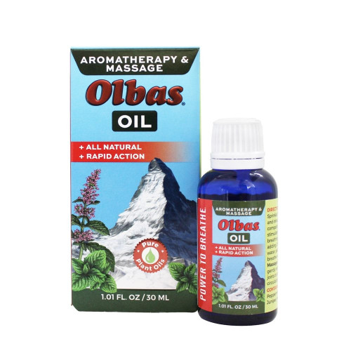 OLBAS OIL 30 ML ( 1 X 1.01 OZ )