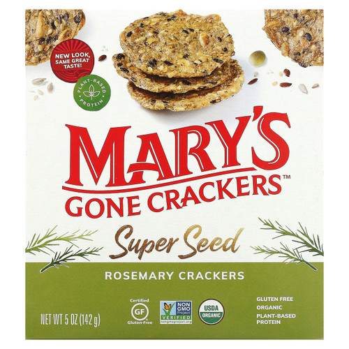 OG2 MGC ROSEMARY CRACKER ( 6 X 5 OZ ) OG2 MGC ROSEMARY CRACKER ( 6 X 5 OZ )