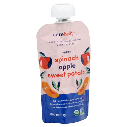 OG2 CBELLY PUREE SN APLP ( 6 X 4 OZ )