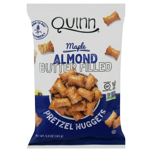 QUINN PRTZ/MPL ALMD FLLD ( 8 X 5 OZ ) QUINN PRTZ/MPL ALMD FLLD ( 8 X 5 OZ )
