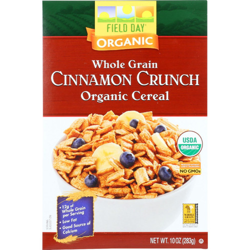 OG2 FD CIN CRNCH CERL WG ( 12 X 10 OZ ) OG2 FD CIN CRNCH CERL WG ( 12 X 10 OZ )