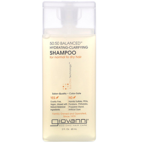 GIOVANNI 50/50 BALANCED SHAMPOO ( 12X2 OZ ) GIOVANNI 50/50 BALANCED SHAMPOO ( 12X2 OZ )
