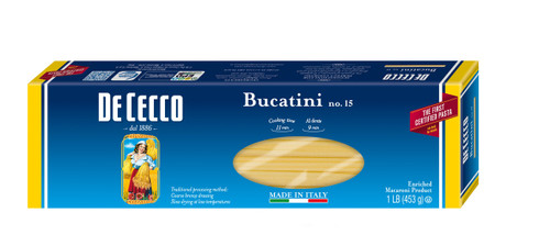 DECECCO BUCATINI ( 20 X 16 OZ ) DECECCO BUCATINI ( 20 X 16 OZ )