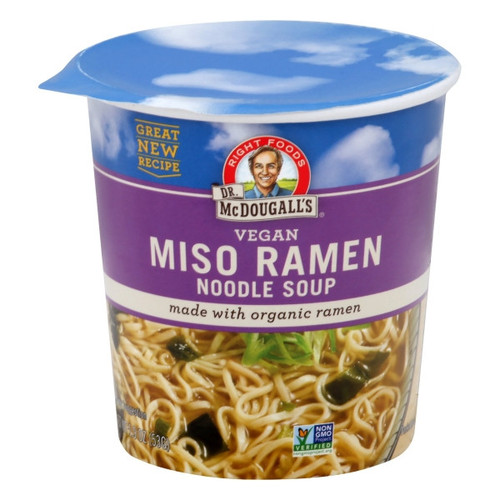 DR. MCDOUGALL'S MISO BIG SOUP CUP ( 6X1.9 OZ ) DR. MCDOUGALL'S MISO BIG SOUP CUP ( 6X1.9 OZ )