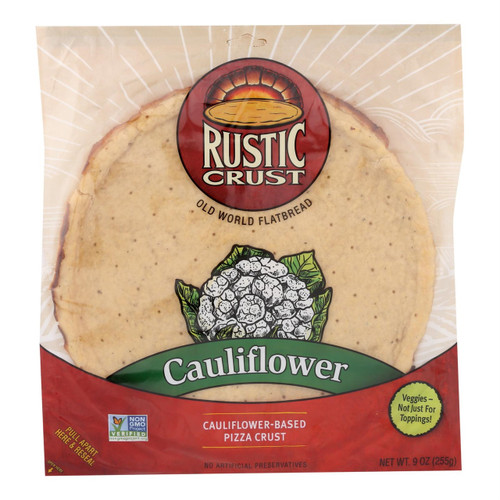 RCRST CAULIFLOWER 12 IN ( 8 X 9 OZ )