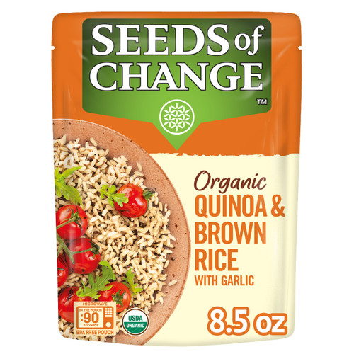 SEEDS OF CHANGE UYUNI QUINOA & RICE ( 12X8.5 OZ ) SEEDS OF CHANGE UYUNI QUINOA & RICE ( 12X8.5 OZ )