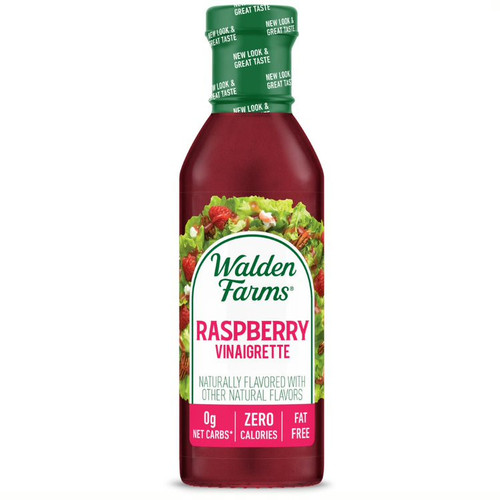 WALDEN FARMS RASPBERRY VINAIGRETTE ( 6X12 OZ )