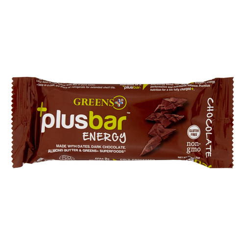 OG2 GPB PLUS BAR NRGCHOC ( 12 X 2 OZ )