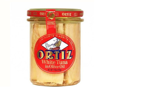 ORTIZ WHITE TUNA/OLVE OL ( 12 X 7.76 OZ )