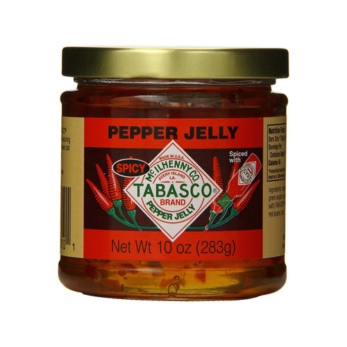 TABASCO SPCY PPR JELLY ( 6 X 10 OZ ) TABASCO SPCY PPR JELLY ( 6 X 10 OZ )