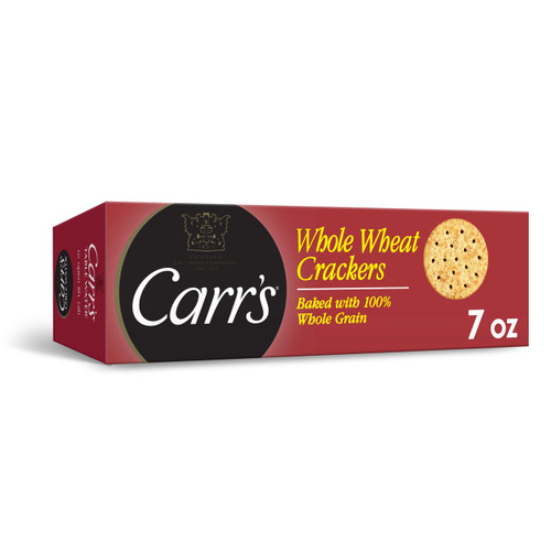 CARR WHOLE WHEAT BITE SZ ( 12 X 7 OZ )