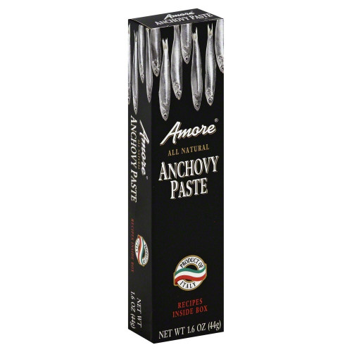 AMORE ANCHOVY PASTE ( 12 X 1.6 OZ ) AMORE ANCHOVY PASTE ( 12 X 1.6 OZ )