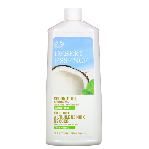 DESERT CNUT OIL MTHWASH ( 1 X 16 OZ ) DESERT CNUT OIL MTHWASH ( 1 X 16 OZ )