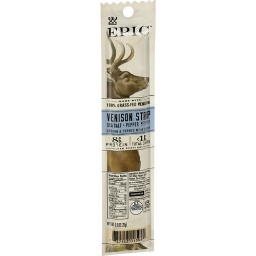 EPIC SNK STRP VNSN STEAK ( 20 X 0.8 OZ ) EPIC SNK STRP VNSN STEAK ( 20 X 0.8 OZ )