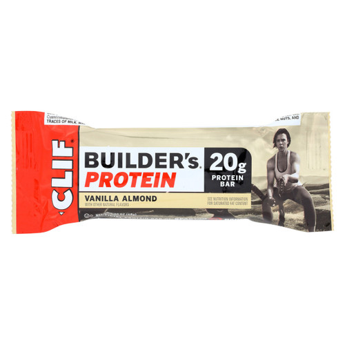 CLIF BAR VANILLA ALMOND BUILDER BAR ( 12X2.4 OZ )