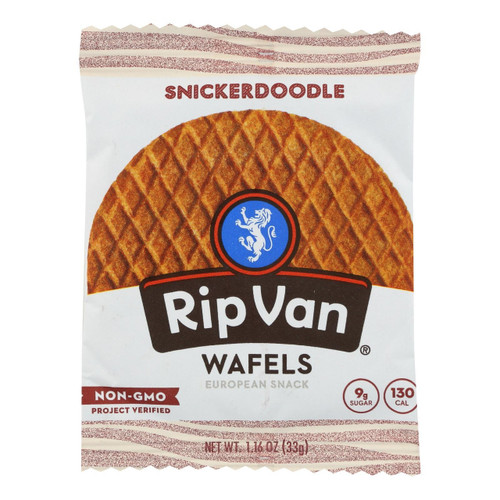 RVW SNKRDDL SINGLE WAFEL ( 12 X 1.16 OZ )