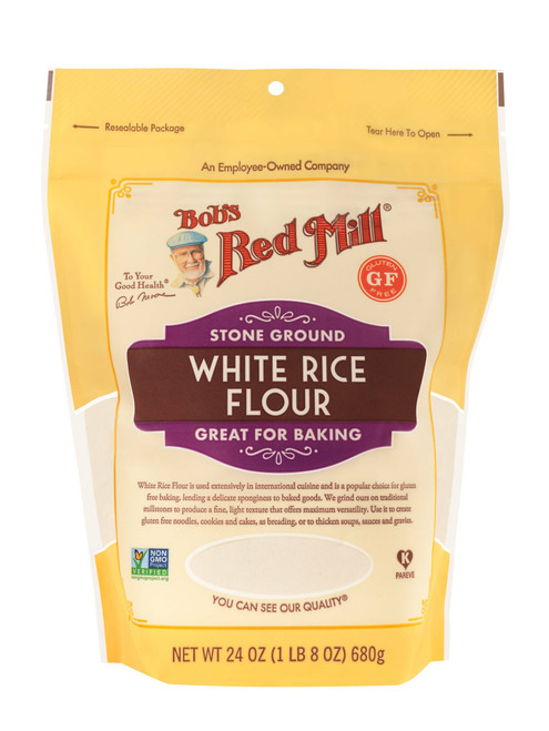 BOBS FLOUR WHTRC STN GRN ( 4 X 24 OZ ) BOBS FLOUR WHTRC STN GRN ( 4 X 24 OZ )