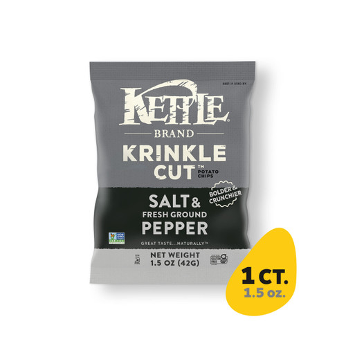 KETTLE SLT & PEP KRINKLE ( 24 X 1.5 OZ ) KETTLE SLT & PEP KRINKLE ( 24 X 1.5 OZ )