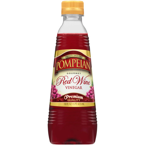 POMP RED WINE VINEGAR ( 12 X 16 OZ )