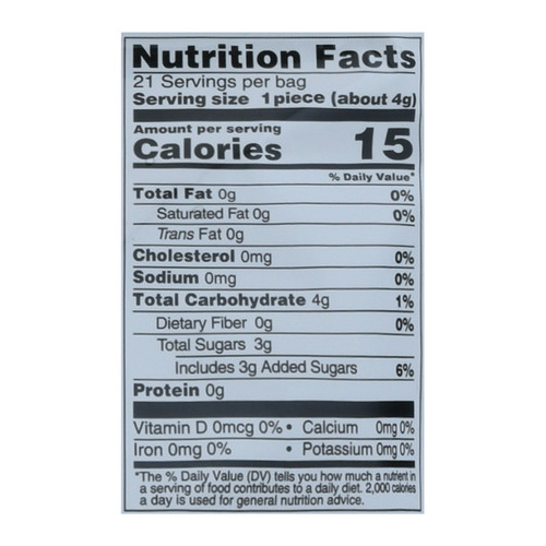 PRINCE PLS LEM GNGR CHEW ( 6 X 3 OZ ) PRINCE PLS LEM GNGR CHEW ( 6 X 3 OZ )