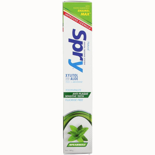 SPRY SPEARMINT THTPASTE ( 1 X 5 OZ ) SPRY SPEARMINT THTPASTE ( 1 X 5 OZ )
