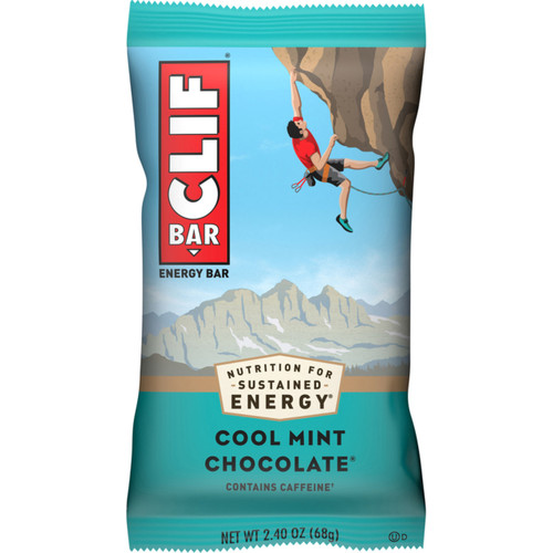 CLIF BAR COOLMINT CHOCOLATE CLIF BAR BAR ( 12X2.4 OZ ) CLIF BAR COOLMINT CHOCOLATE CLIF BAR BAR ( 12X2.4 OZ )