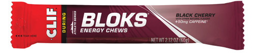CLIF BAR BLACK CHERRY CLIF BAR SHOT BLOK ( 18X2.1 OZ )