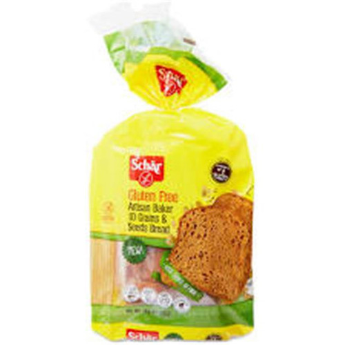 SCHAR GF BRD 10GRN & SD ( 8 X 14.1 OZ ) SCHAR GF BRD 10GRN & SD ( 8 X 14.1 OZ )