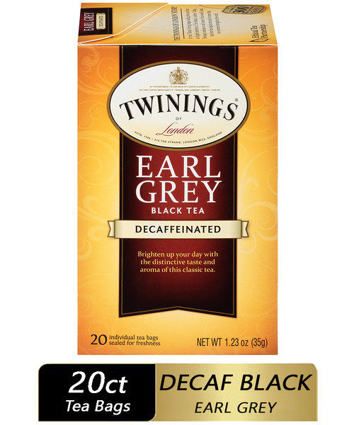 TWININGS DECAF EARL GREY TEA ( 6X20 BAG ) TWININGS DECAF EARL GREY TEA ( 6X20 BAG )