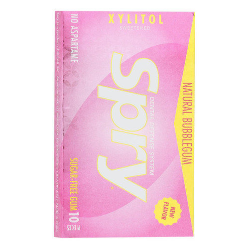 SPRY GUM BUBBLE BLSTR PK ( 20 X 10 CT )