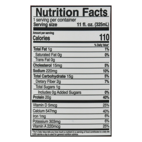 SM RTD CHOC MLK LACTSFRE ( 12 X 11 OZ )