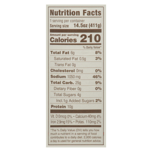 UPTNS VEGN CHCK/NDL SOUP ( 8 X 14.5 OZ ) UPTNS VEGN CHCK/NDL SOUP ( 8 X 14.5 OZ )
