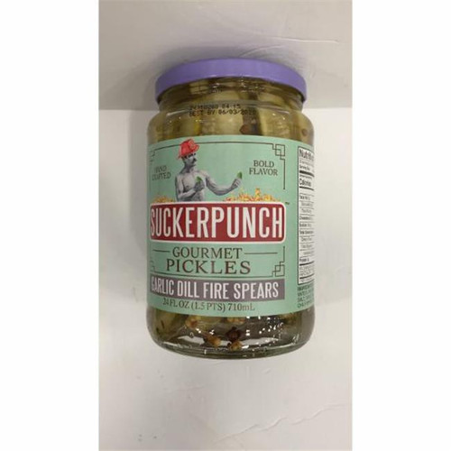 SKRPNCH GARLIC DILL FIRE ( 6 X 24 OZ )