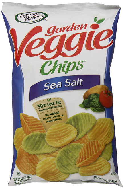 S P SEA SALT VEG CHIPS ( 12 X 5 OZ ) S P SEA SALT VEG CHIPS ( 12 X 5 OZ )