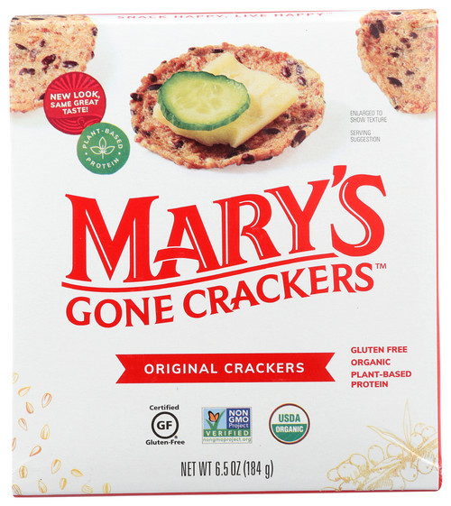 OG2 MGC ORIG CRACKERS ( 6 X 6.5 OZ )
