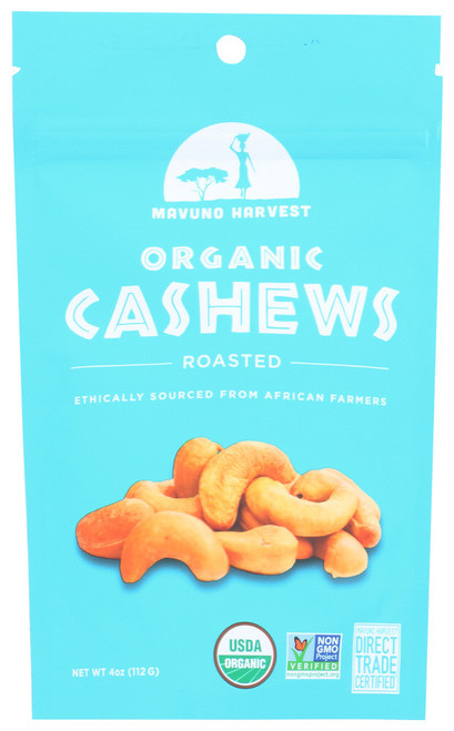 OG2 MAV CASHEWS ROASTED ( 6 X 4 OZ ) OG2 MAV CASHEWS ROASTED ( 6 X 4 OZ )