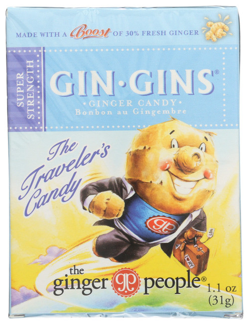 GINGER PEOPLE GIN GINS BOOST ( 24X1.1 OZ )