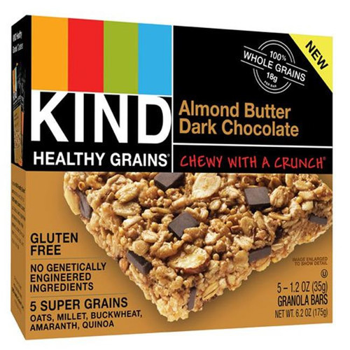 KIND ALM BTR DK CHOC BAR ( 8 X 5 CT ) KIND ALM BTR DK CHOC BAR ( 8 X 5 CT )