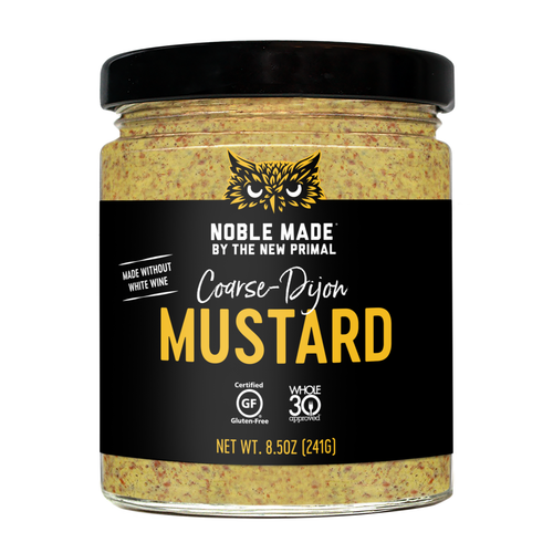 TNP MUSTARD COARSE DIJON ( 6 X 8.5 OZ )